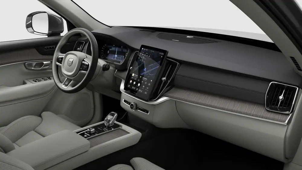 Nouveau Volvo XC90 SUV Ultimate Dark Plug-in hybrid 8-speed Geartronic™ automatic transmission Platinum Grey 4