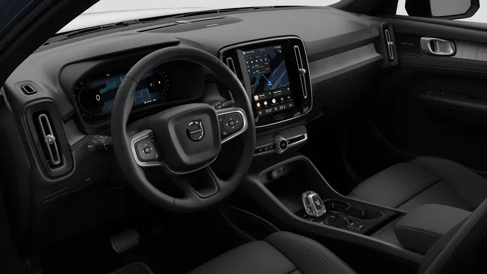 Nouveau Volvo XC40 SUV Plus Mild-hybride (MHEV) 7-speed Dual Clutch transmission Denim Blue 4