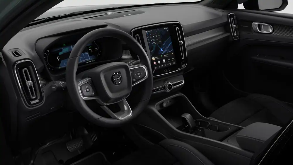 Nouveau Volvo EC40 Crossover Ultra Business Edition Elektrisch (BEV) Shift-by-wire single speed transmission, RWD Forest Lake 4