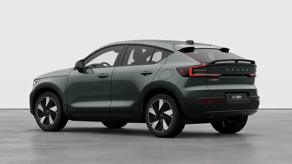 Nouveau Volvo EC40 Crossover Core Business Edition Elektrisch (BEV) Shift-by-wire single speed transmission, RWD Forest Lake 2