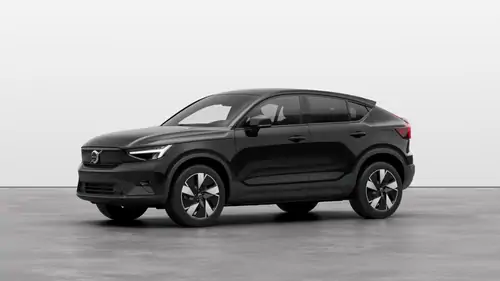 Nouveau Volvo C40 SUV Ultra Elektrisch Shift-by-wire single speed transmission, RWD Onyx Black