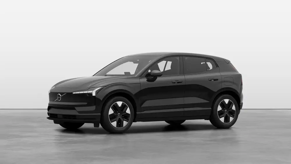 Nouveau Volvo EX30 SUV Core Elektrische Shift-by-wire single speed transmission, RWD ONYX BLACK 1