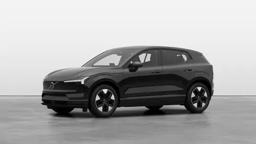 Nouveau Volvo EX30 SUV Core Elektrische Shift-by-wire single speed transmission, RWD ONYX BLACK