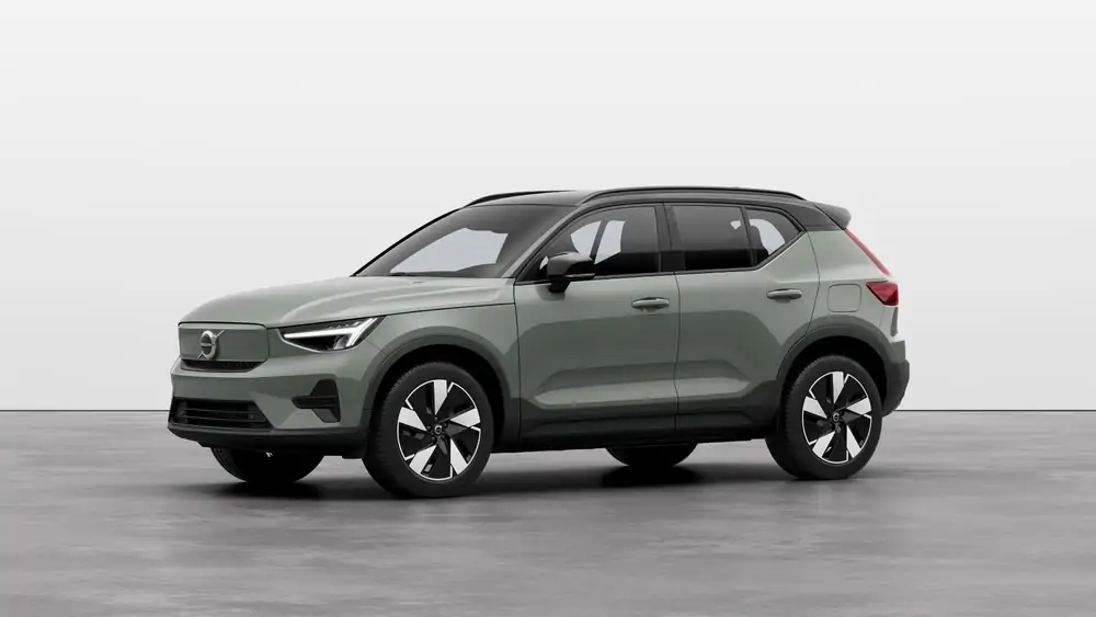 Nouveau Volvo XC40 SUV Plus Elektrisch Shift-by-wire single speed transmission, RWD Sage Green  1