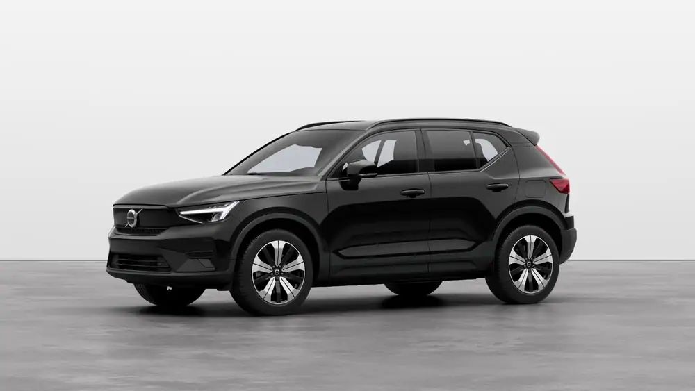 Nieuw Volvo XC40 SUV Core Elektrisch Shift-by-wire single speed transmission, RWD Onyx Black 1