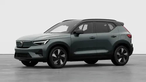 Nouveau Volvo EX40 SUV Plus Business Edition Elektrisch Shift-by-wire single speed transmission, RWD Forest Lake
