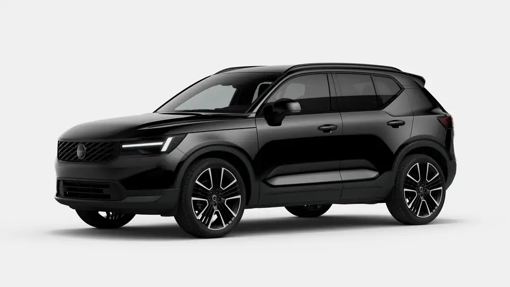 Nouveau Volvo XC40 SUV Plus Mild-hybride (MHEV) 7-speed Dual Clutch transmission Onyx Black 1