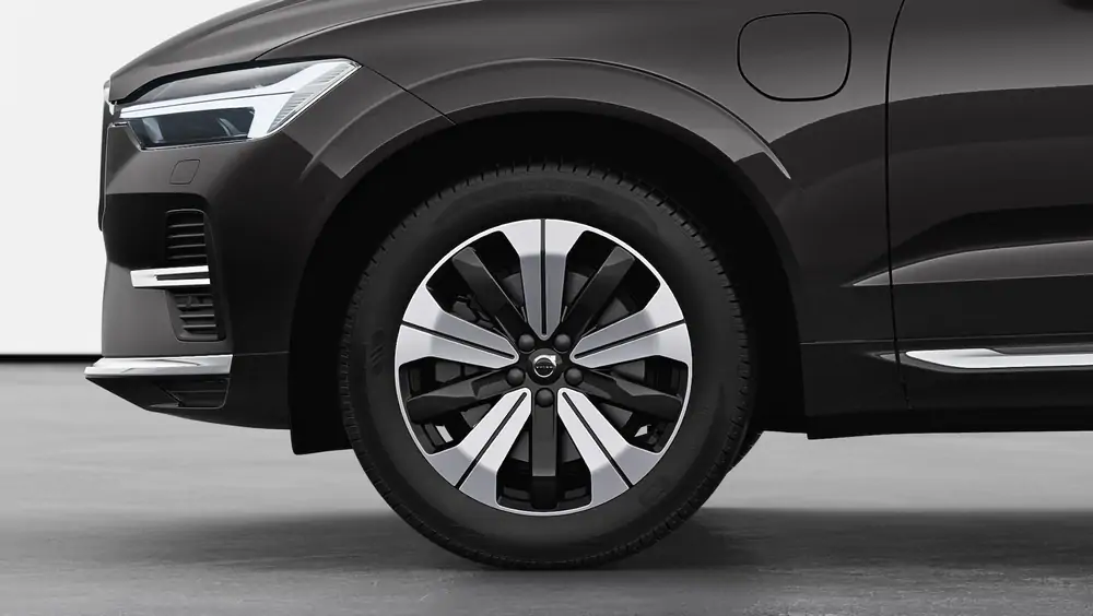 Nouveau Volvo XC60 SUV Plus Plug-in hybride 8-speed Geartronic™ automatic transmission Metaalkleur Platinum Grey (731) 3