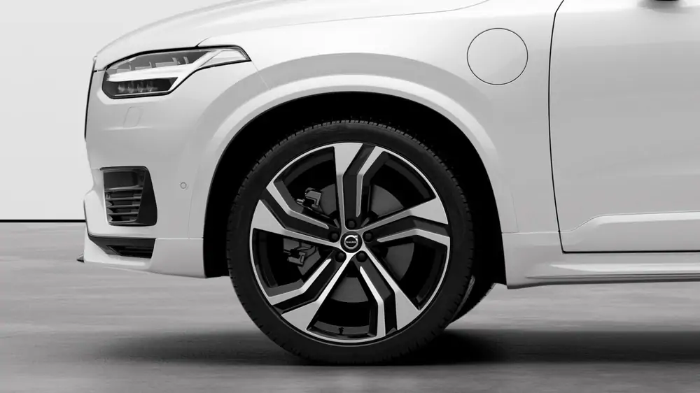 Nieuw Volvo XC90 SUV Ultimate Plug-in hybrid 8-speed Geartronic™ automatic transmission Crystal White Pearl 3