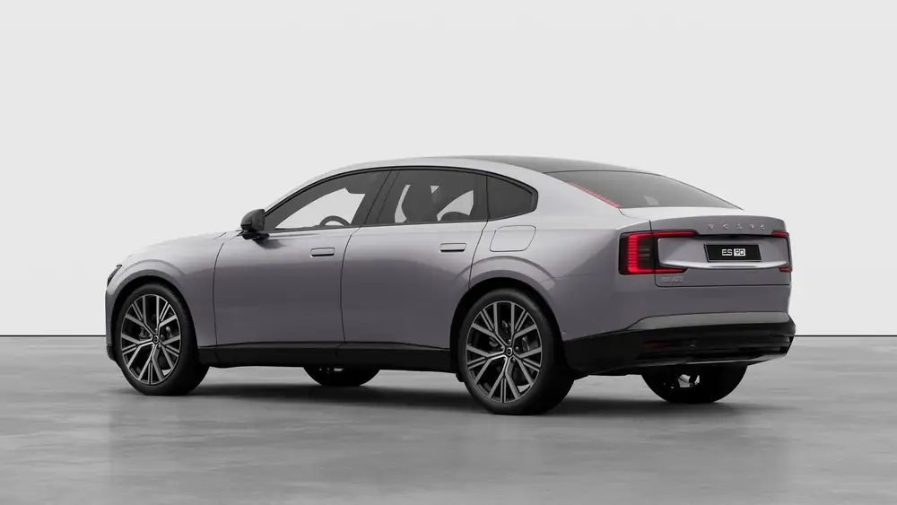 Nouveau Volvo ES90 Berline Ultra Elektrisch 1-SPEED GEARBOX RWD Aurora Silver 2