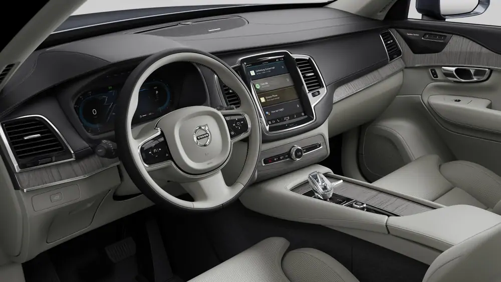 Nouveau Volvo XC90 SUV Ultimate Mild hybrid 8-speed Geartronic™ automatic transmission, AWD Denim Blue 4