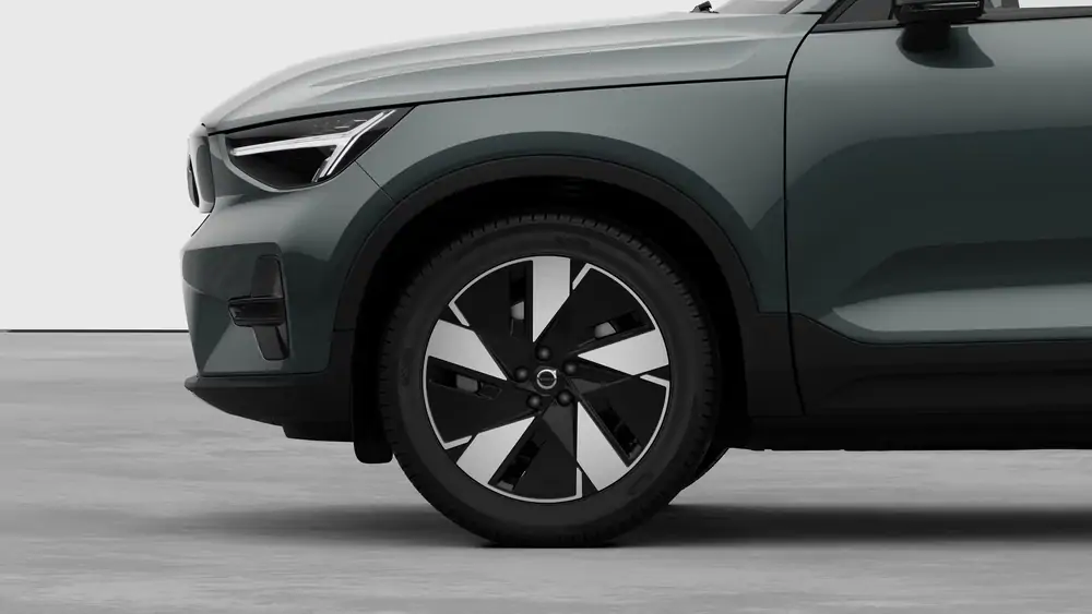 Nouveau Volvo EC40 Crossover Core Business Edition Elektrisch (BEV) Shift-by-wire single speed transmission, RWD Forest Lake 3