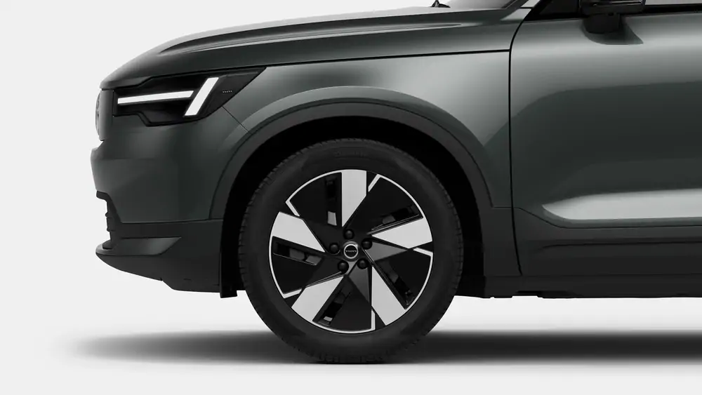 Nouveau Volvo EX40 SUV Core Business Edition Elektrisch (BEV) Shift-by-wire single speed transmission, RWD Forest Lake 3