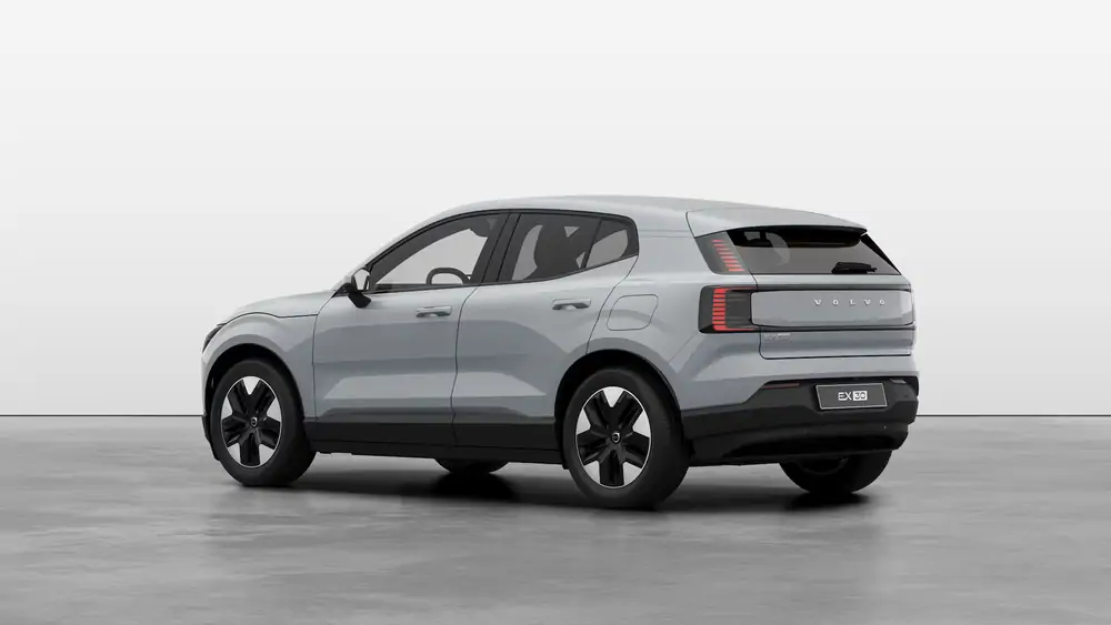 Nouveau Volvo EX30 SUV Core Elektrische Shift-by-wire single speed transmission, RWD VAPOUR GREY 2