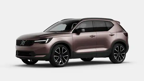 Nouveau Volvo XC40 SUV Ultimate Mild-hybride (MHEV) 7-speed Dual Clutch transmission Heather Bronze