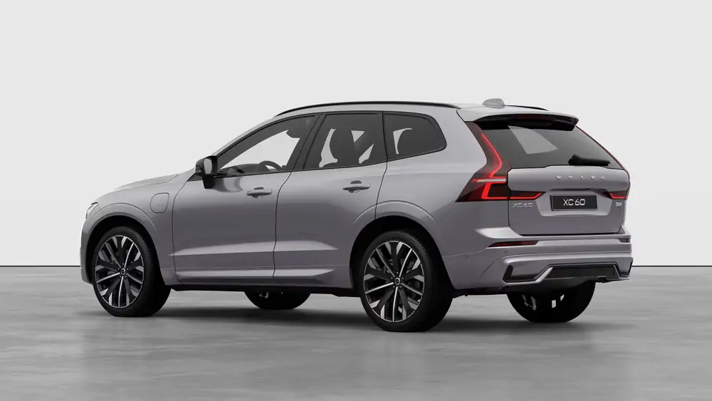 Nouveau Volvo XC60 SUV Plus Plug-in hybrid 8-speed Geartronic™ automatic transmission Aurora Silver 2