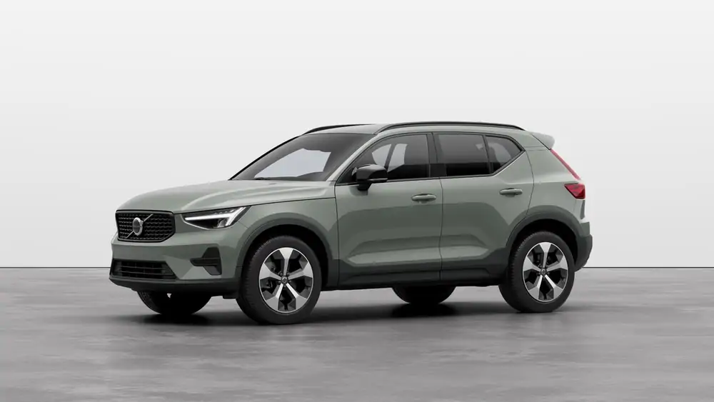 Nouveau Volvo XC40 SUV Plus Mild hybrid 7-speed Dual Clutch transmission SAGE GREEN 1