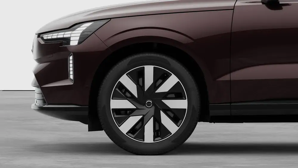 Nouveau Volvo EX90 SUV Plus Elektrisch (BEV) Shift-by-wire_single_speed_transmission_DB03 Mulberry Red 3