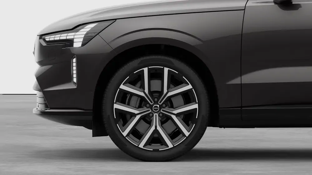 Nouveau Volvo EX90 SUV Ultra Electric Shift-by-wire_single_speed_transmission_DB03 Platinum Grey 3