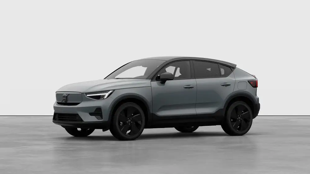 Nouveau Volvo EC40 Crossover Plus Elektrisch Shift-by-wire single speed transmission, RWD Vapour Grey 1