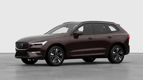 Nieuw Volvo XC60 SUV Core Mild hybrid 8-speed Geartronic™ automatic transmission, AWD Mulberry Red