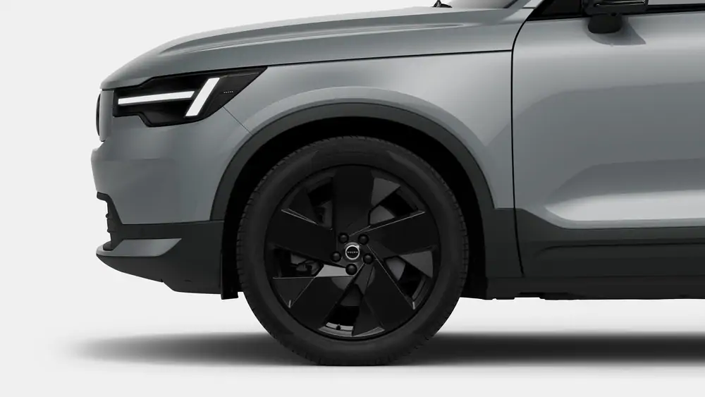 Nouveau Volvo EX40 SUV Plus Business Edition Elektrisch (BEV) Shift-by-wire single speed transmission, RWD Vapour Grey 3