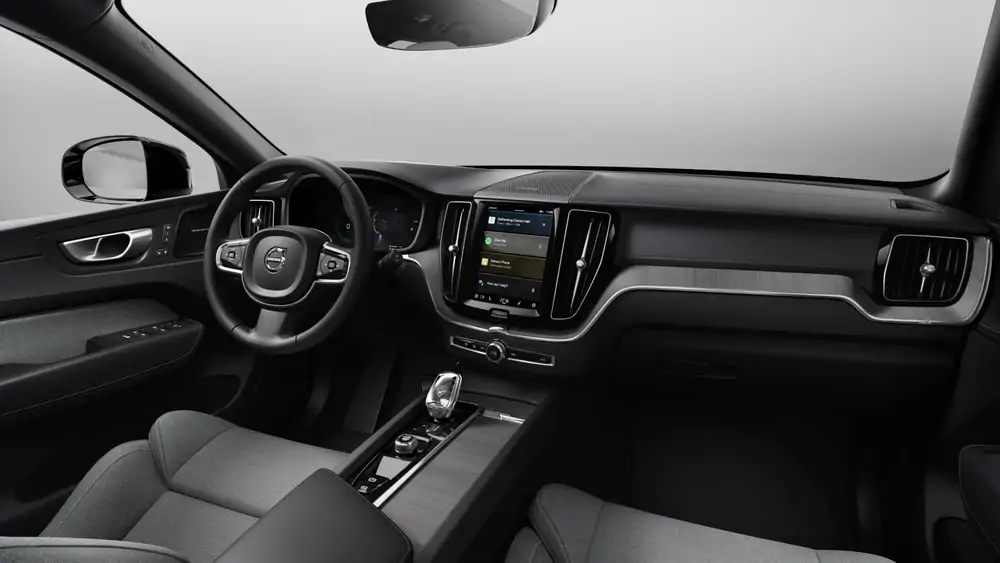 Nieuw Volvo XC60 SUV Ultimate Plug-in hybrid 8-speed Geartronic™ automatic transmission Platinum Grey 4