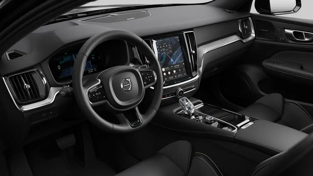 Nouveau Volvo V60 Break Plus Plug-in hybrid 8-speed Geartronic™ automatic transmission Onyx Black 4