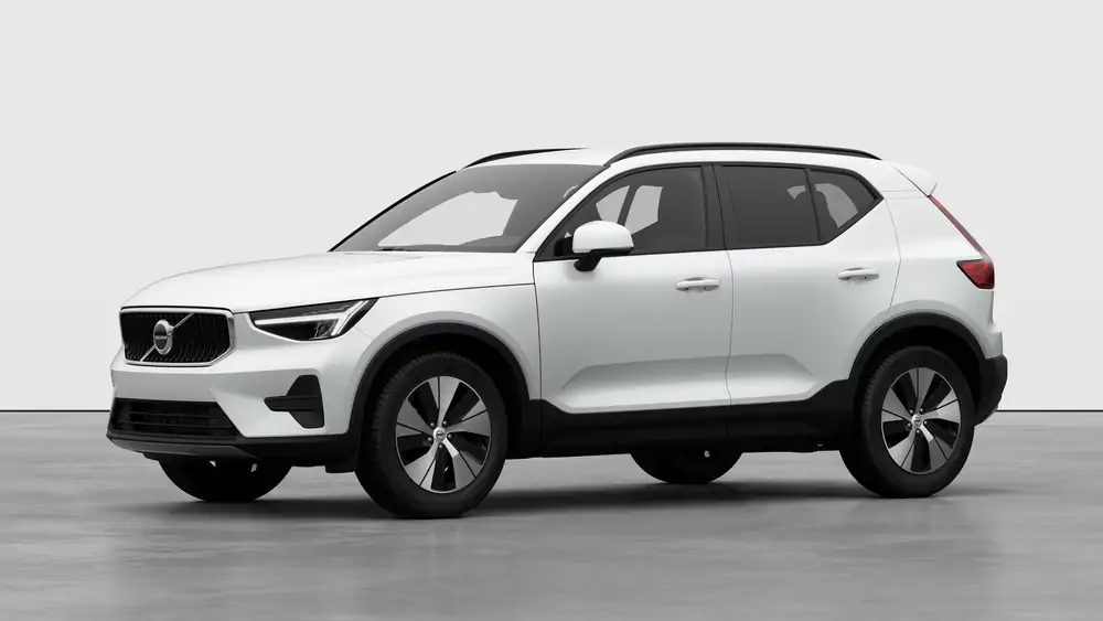 Nouveau Volvo XC40 SUV Core Limited Edition Mild-hybride (MHEV) 7-speed Dual Clutch transmission Crystal White Pearl 1