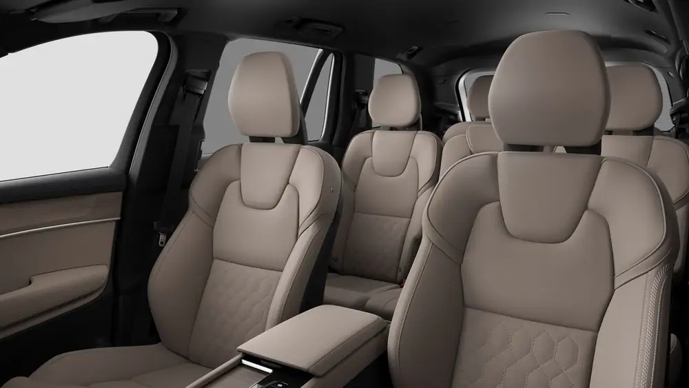 Nouveau Volvo XC90 SUV Plus Plug-in hybrid 8-speed Geartronic™ automatic transmission Onyx Black 5