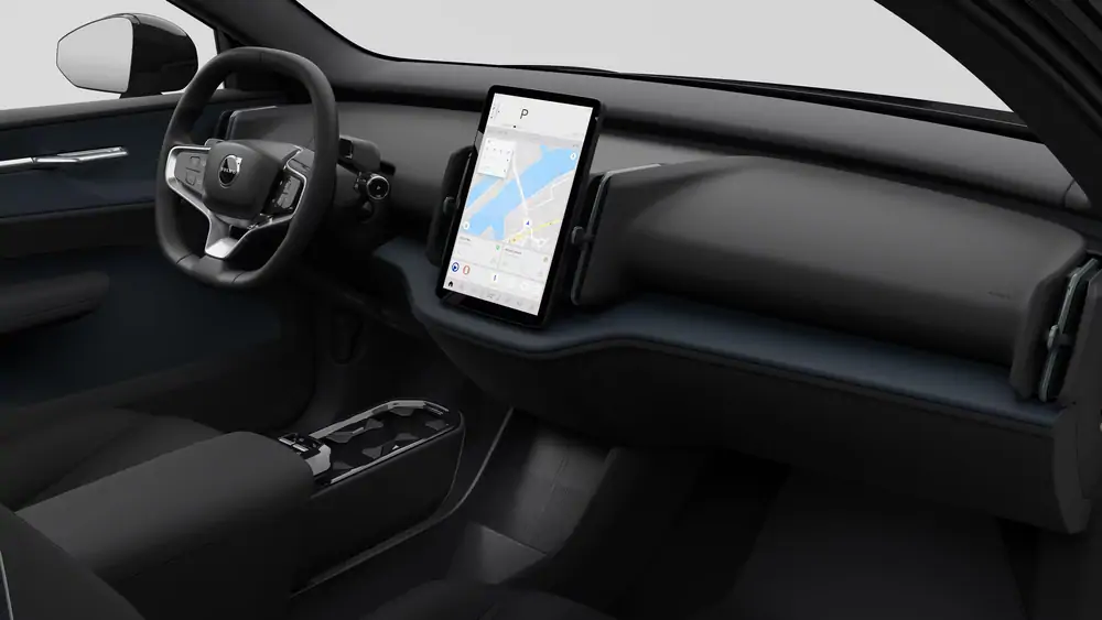 Nouveau Volvo EX30 SUV Core Business Edition Elektrisch (BEV) Shift-by-wire single speed transmission, RWD Onyx Black 4