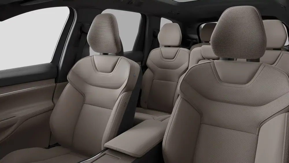 Nouveau Volvo EX90 SUV Ultra Elektrisch (BEV) Shift-by-wire_single_speed_transmission_DB03 Denim Blue 5