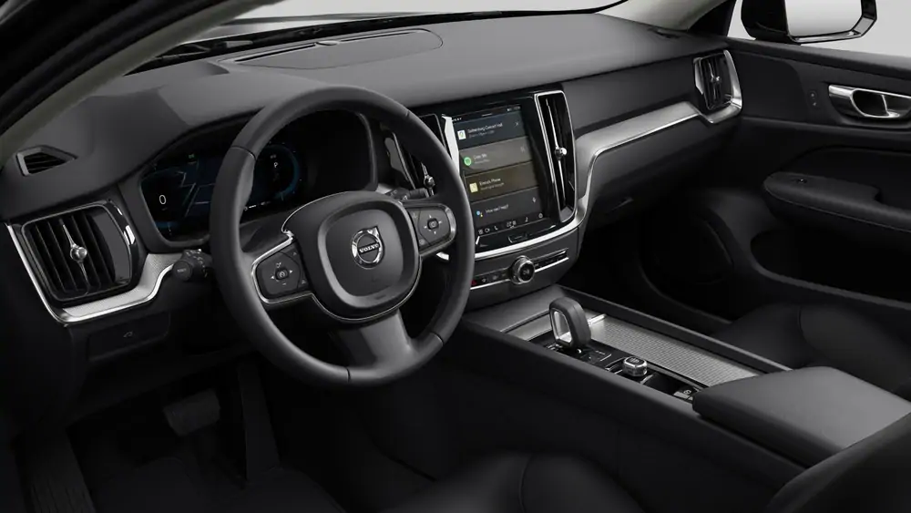 Nouveau Volvo V60 Break Core Mild hybrid 8-speed Geartronic™ automatic transmission Onyx Black 4