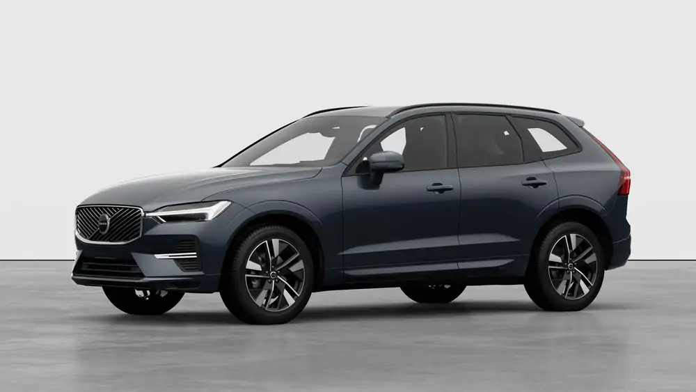 Nouveau Volvo XC60 SUV Core Mild hybrid 8-speed Geartronic™ automatic transmission, AWD Denim Blue 1