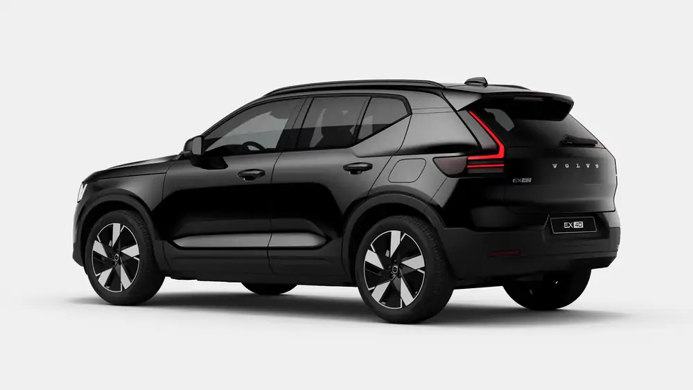 Nouveau Volvo EX40 SUV Core Business Edition Elektrisch (BEV) Shift-by-wire single speed transmission, RWD Onyx Black 2
