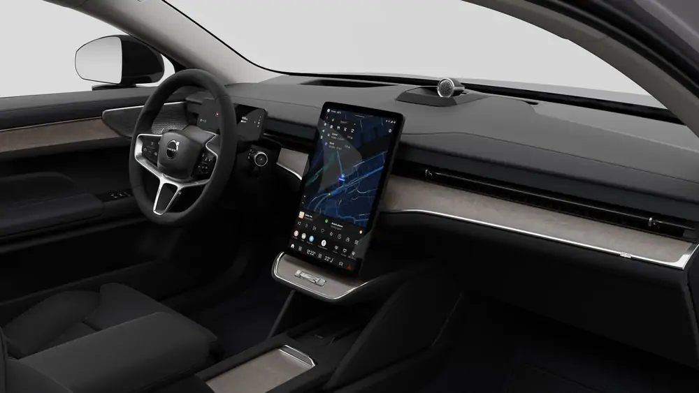 Nouveau Volvo ES90 Berline Ultra Elektrisch 1-SPEED GEARBOX RWD Aurora Silver 4