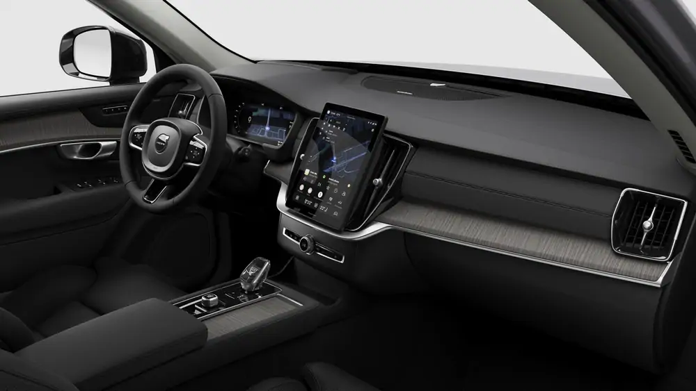 Nouveau Volvo XC90 SUV Ultimate Dark Plug-in hybrid 8-speed Geartronic™ automatic transmission Aurora Silver 4