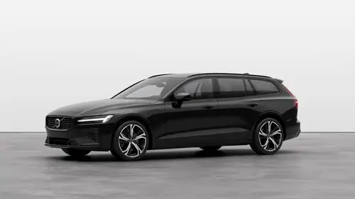 Nieuw Volvo V60 Break Plus Plug-in hybrid 8-speed Geartronic™ automatic transmission Onyx Black