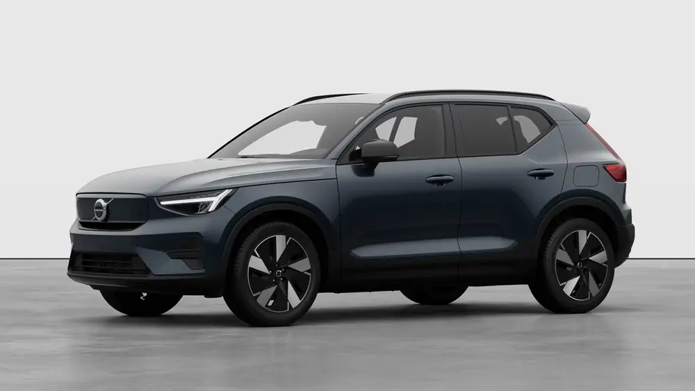 Nouveau Volvo EX40 SUV Core Business Edition Elektrisch (BEV) Shift-by-wire single speed transmission, RWD Denim Blue 1