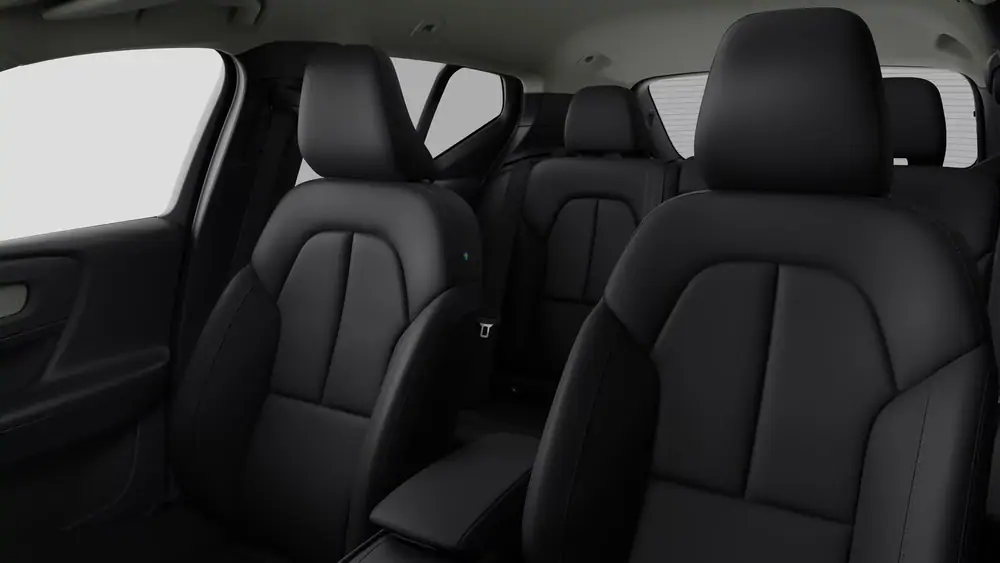 Nouveau Volvo XC40 SUV Plus Mild-hybride (MHEV) 7-speed Dual Clutch transmission Onyx Black 5