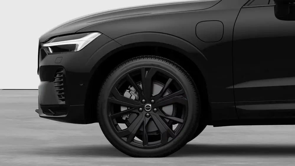 Nouveau Volvo XC60 SUV Ultimate Plug-in hybride (PHEV) 8-speed Geartronic™ automatic transmission Onyx Black 3