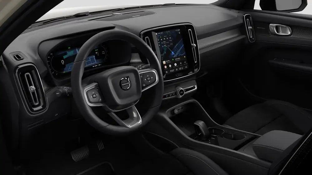 Nouveau Volvo EX40 SUV Plus Business Edition Elektrisch Shift-by-wire single speed transmission, RWD Sand Dune 4