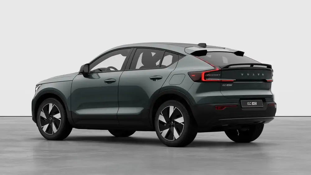 Nouveau Volvo EC40 Crossover Core Business Edition Elektrisch (BEV) Shift-by-wire single speed transmission, RWD Forest Lake 2