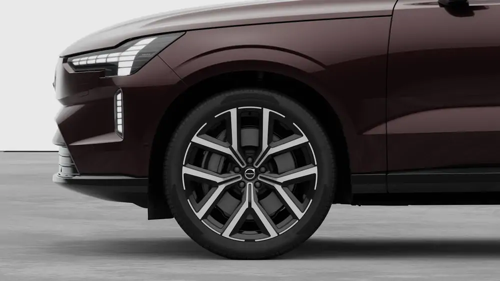 Nouveau Volvo EX90 SUV Ultra Elektrisch (BEV) Shift-by-wire_single_speed_transmission_DB03 Mulberry Red 3