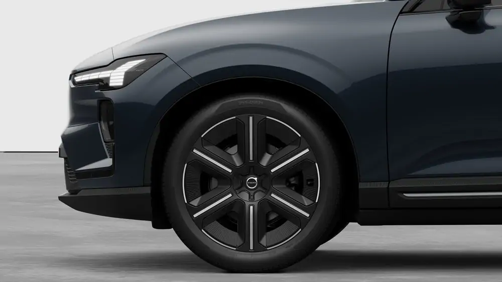 Nouveau Volvo EX60 SUV Plus Launch Edition Elektrisch (BEV) Shift-by-wire_single_speed_transmission_DB03 Denim Blue 3