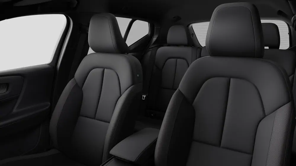 Nouveau Volvo EX40 SUV Core Business Edition Elektrisch (BEV) Shift-by-wire single speed transmission, RWD Onyx Black 5