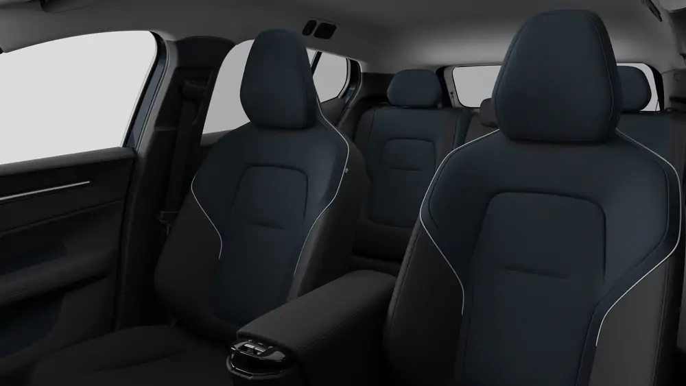Nouveau Volvo EX30 SUV Core Business Edition Elektrisch (BEV) Shift-by-wire single speed transmission, RWD Denim Blue 5