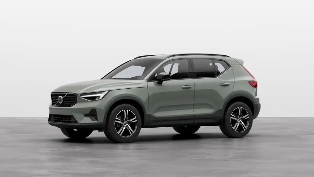 Nieuw Volvo XC40 SUV Plus Mild hybrid 7-speed Dual Clutch transmission Sage Green  1