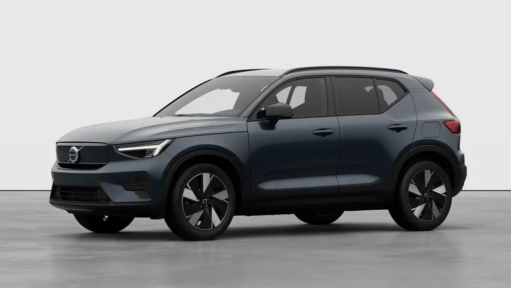 Nouveau Volvo EX40 SUV Core Business Edition Elektrisch Shift-by-wire single speed transmission, RWD Denim Blue 1
