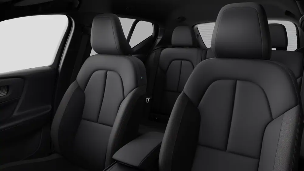 Nouveau Volvo EX40 SUV Plus Business Edition Elektrisch Shift-by-wire single speed transmission, RWD Aurora Silver 5